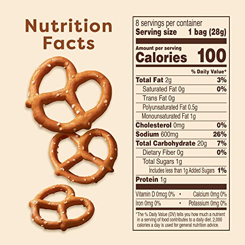 Glutino Honey Mustard Pretzel – Gluten Free Snack