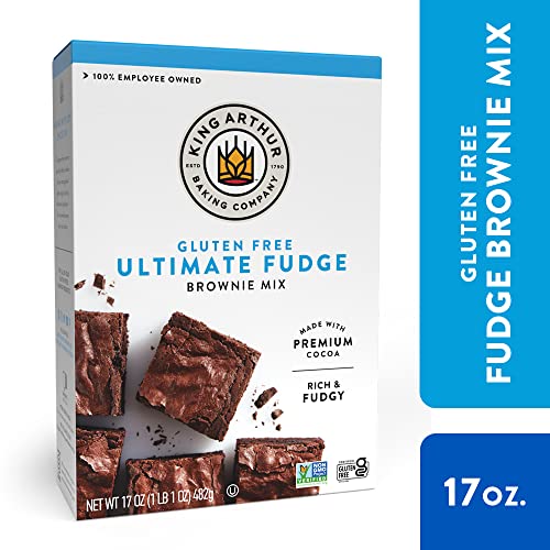 King Arthur Gluten Free Fudge Brownie Mix (17oz)