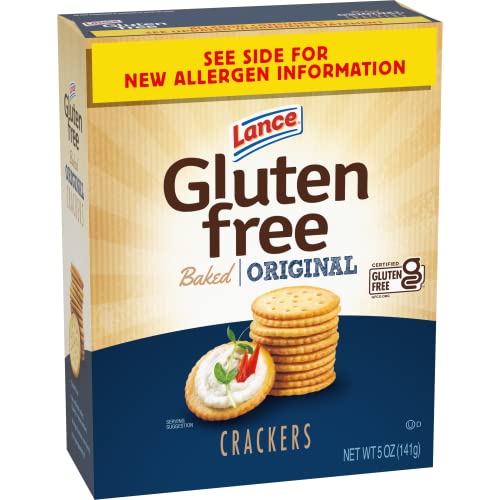 Lance Gluten Free Original Baked Crackers, 5 Oz