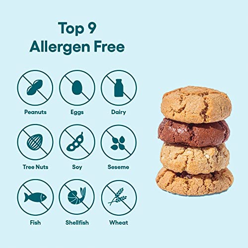 Partake Soft Baked Cookies Variety Pack - Vegan & Allergy-Friendly