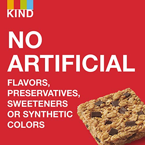 KIND Dark Chocolate Chunk Healthy Grains Bars, Gluten-Free