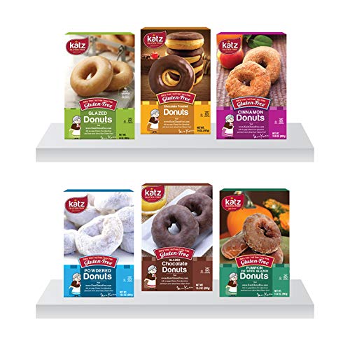 Katz Gluten-Free Top 6 Donut Flavors Variety Pack