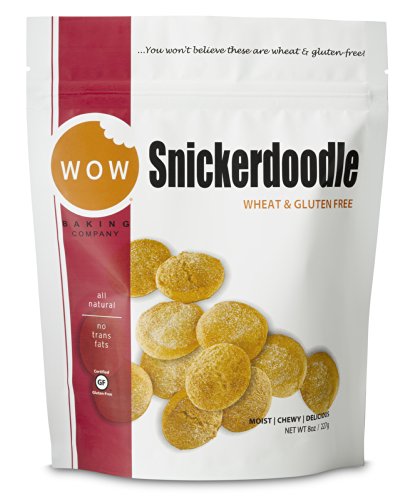 WOW Baking Co. Snickerdoodle Cookies, Gluten Free, 8 oz
