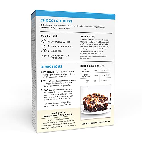 King Arthur Gluten Free Fudge Brownie Mix (17oz)