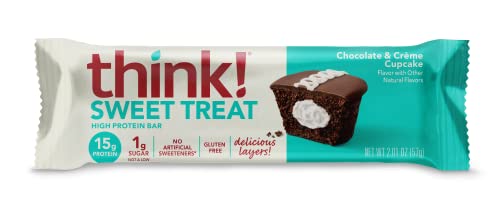 Gluten Free High Protein Chocolate Cupcake Snacks, 10-Pack