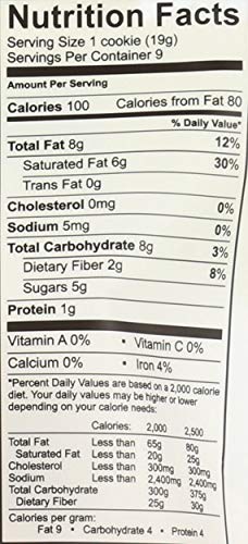 EMMYS Organic Vanilla Coconut Macaroons, 6 OZ - Gluten Free