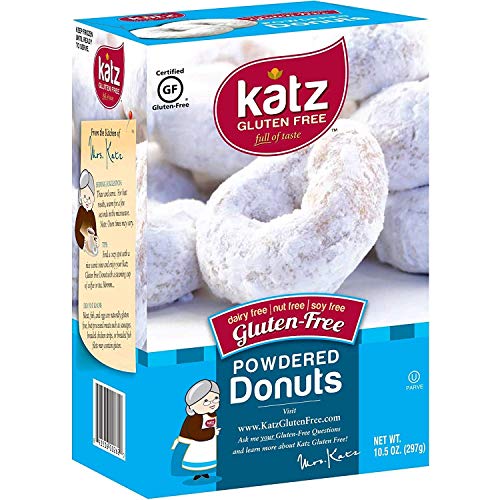 Katz Gluten-Free Top 6 Donut Flavors Variety Pack
