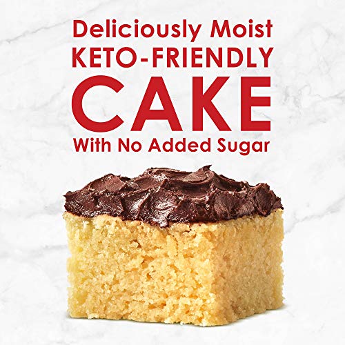 Duncan Hines Keto Classic Yellow Cake Mix, Gluten-Free