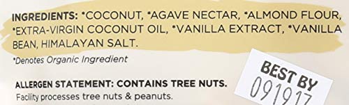 EMMYS Organic Vanilla Coconut Macaroons, 6 OZ - Gluten Free