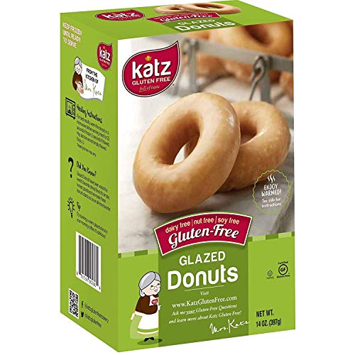 Katz Gluten-Free Top 6 Donut Flavors Variety Pack