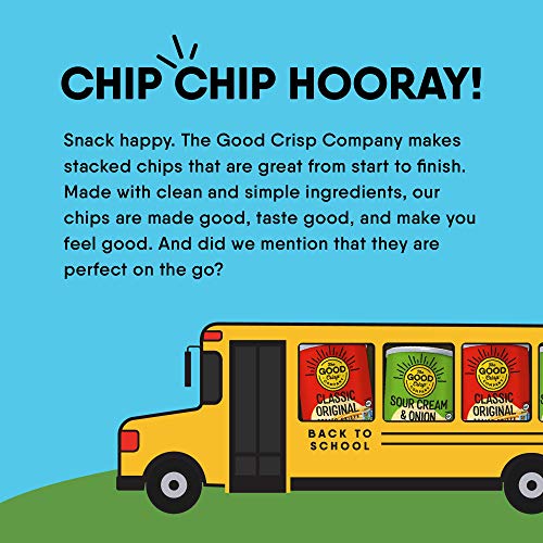 Good Crisp Co. Mini Original Gluten-Free Potato Chips
