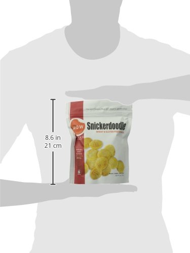 WOW Baking Co. Snickerdoodle Cookies, Gluten Free, 8 oz