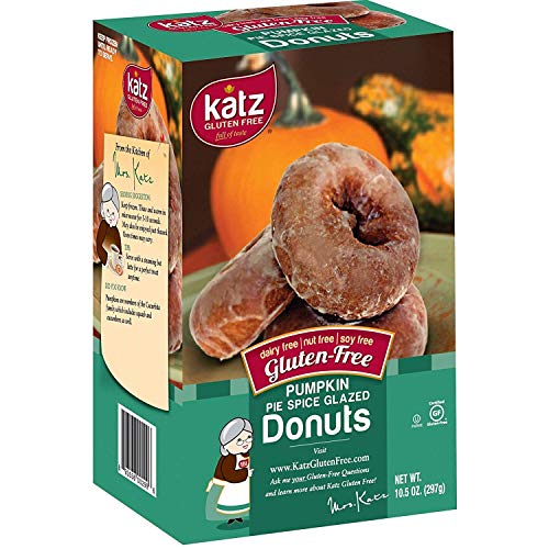 Katz Gluten-Free Top 6 Donut Flavors Variety Pack