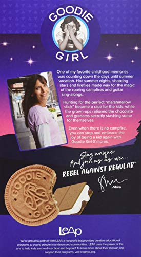 GOODIE GIRL S'mores Sandwich Cookies, 10.6 OZ - Gluten Free