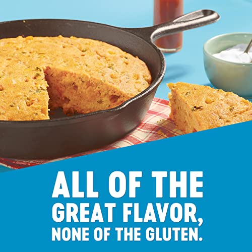 Krusteaz Honey Cornbread Mix, Real Honey, Gluten Free