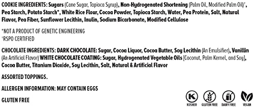 Handcrafted Gluten Free Vegan Chocolate Covered Cookies Basket