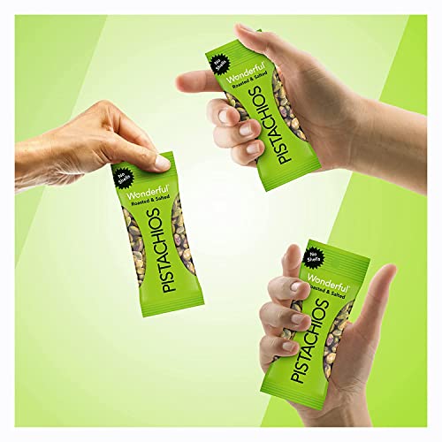 Wonderful Pistachios No Shells, Roasted & Salted, 0.75oz