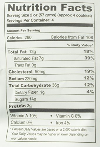 WOW Baking Co. Snickerdoodle Cookies, Gluten Free, 8 oz
