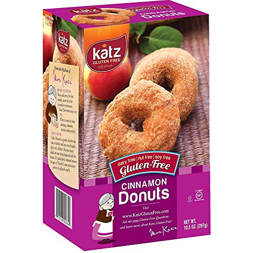 Katz Gluten-Free Top 6 Donut Flavors Variety Pack