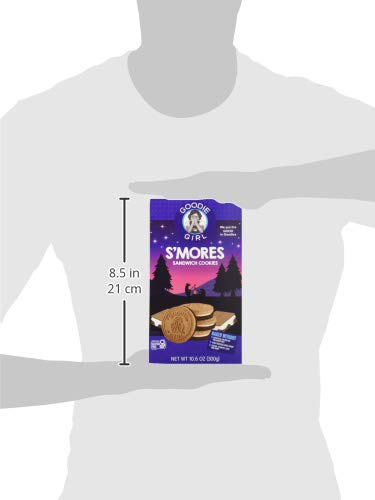 GOODIE GIRL S'mores Sandwich Cookies, 10.6 OZ - Gluten Free