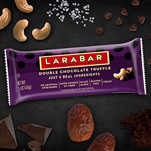 Chocolate Variety Pack, Vegan Fruit & Nut Bars (18)