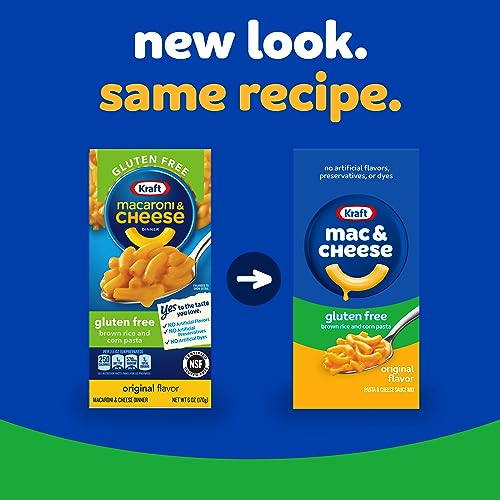 Kraft Gluten Free Original Mac & Cheese (6 oz)