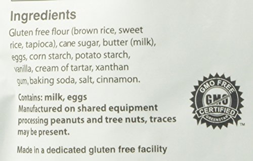 WOW Baking Co. Snickerdoodle Cookies, Gluten Free, 8 oz