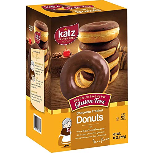 Katz Gluten-Free Top 6 Donut Flavors Variety Pack