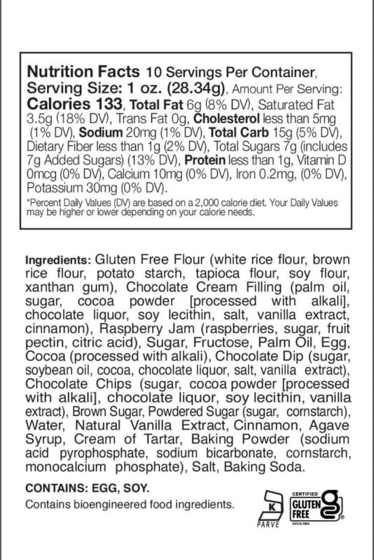 My Dad's Assorted Italian Gluten Free Cookie Variety