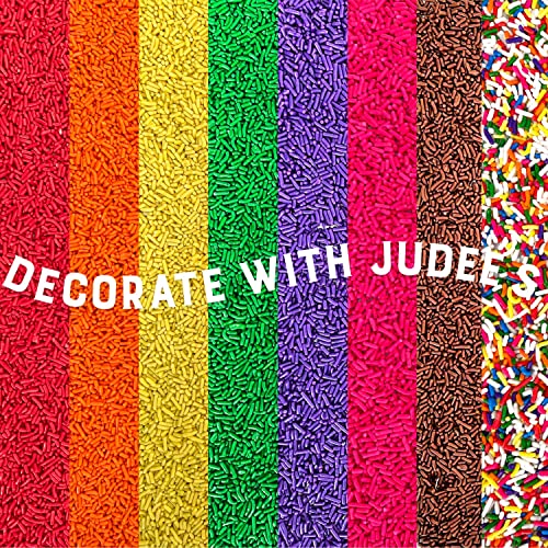 Judee's Chocolate Sprinkles 2 lb - Gluten-Free & Nut-Free