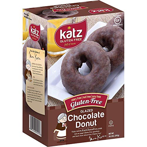 Katz Gluten-Free Top 6 Donut Flavors Variety Pack