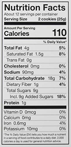 GOODIE GIRL S'mores Sandwich Cookies, 10.6 OZ - Gluten Free