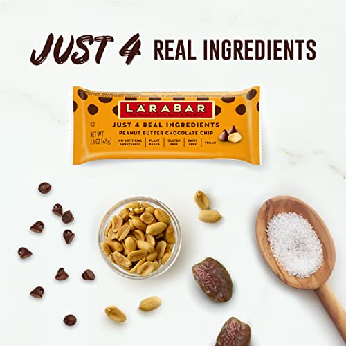 Chocolate Variety Pack, Vegan Fruit & Nut Bars (18)