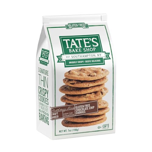 Tate's Bake Shop Chocolate Chip Gluten Free Cookies