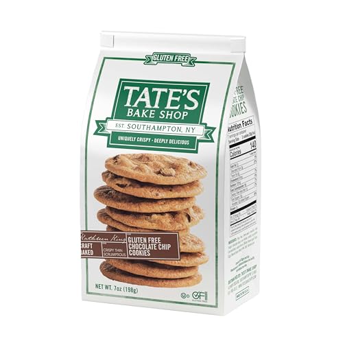 Tate's Bake Shop Chocolate Chip Gluten Free Cookies