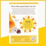 Simple Mills Cheddar Veggie Baked Snack Crackers Gluten-Free