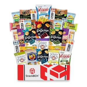 Gluten Free Healthy Snack Box Variety Pack - 34 Count