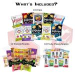 Gluten Free Healthy Snack Box Variety Pack - 34 Count