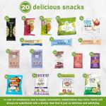 22 Individually Wrapped Gluten Free Vegan Snack Mix