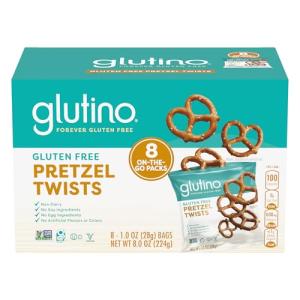 Glutino Honey Mustard Pretzel – Gluten Free Snack