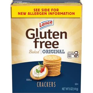 Lance Gluten Free Original Baked Crackers, 5 Oz