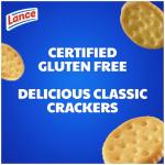 Lance Gluten Free Original Baked Crackers, 5 Oz