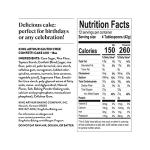 Gluten Free King Arthur Confetti Cake Mix, 18 Oz