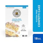 Gluten Free King Arthur Confetti Cake Mix, 18 Oz