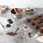 Handcrafted Gluten Free Vegan Chocolate Covered Cookies Basket