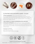 Handcrafted Gluten Free Vegan Chocolate Covered Cookies Basket