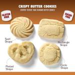 Assorted Gluten Free Sugar Free Butter Cookies Tin