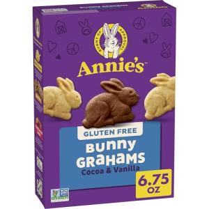 Annie's 12pk Gluten Free Cocoa Vanilla Bunny Cookies