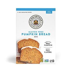 Gluten-Free King Arthur Pumpkin Bread and Muffin Mix