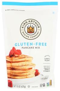 King Arthur Pancake Mix, Gluten Free, 15 oz